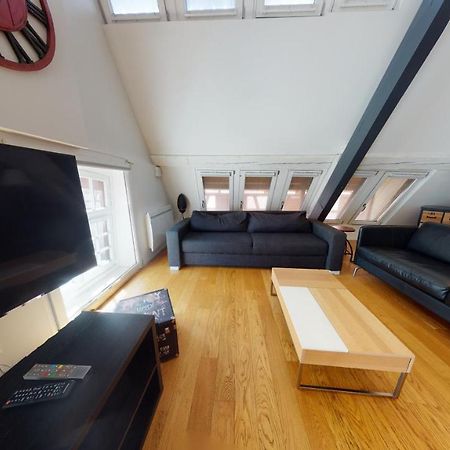 Le Lohkaes - Loft Triplex Ultra Design Petite France Apartment สตราสบูร์ก ภายนอก รูปภาพ